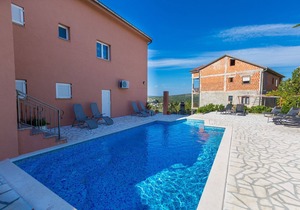 Apartment Tomica - open pool: A3 dvosobni(5+1) - Novi Vinodolski, Riviera Crikvenica, Croatia