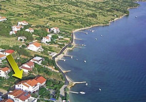 Apartment Travaš in Rab/Barbat - 4 persons, 2 bedrooms