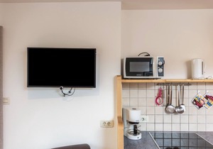Apartment “Trocker Kastelruth 8” near Seiser Alm with Mountain View & Sauna