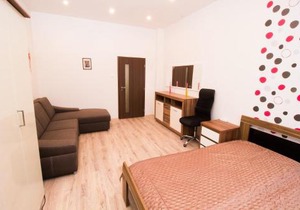 Apartment Ve Smeckach with a big Terrace