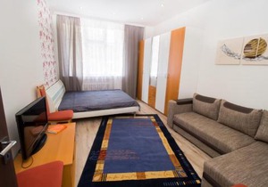 Apartment Ve Smeckach with a big Terrace