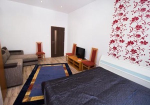 Apartment Ve Smeckach with a big Terrace