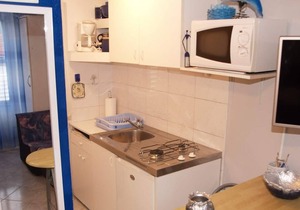 Apartment Vedro - 50 m from sea: 3 - Blue(2) - Korcula, Island Korcula, Croatia