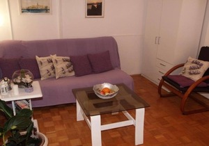 Apartment Vedro - 50 m from sea: 2 - Purple(2+1) - Korcula, Island Korcula, Croatia
