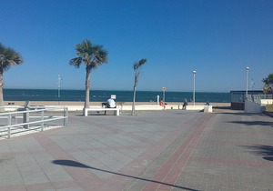 Apartment with 2 bedrooms only 150 meters from the beach