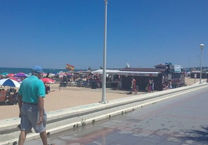 Apartment with 2 bedrooms only 150 meters from the beach