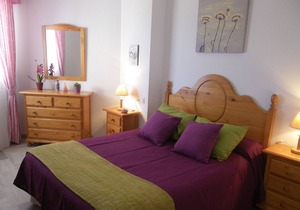 Apartment with 2 bedrooms only 150 meters from the beach