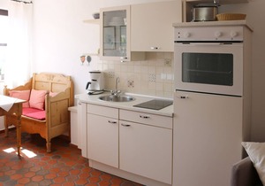 Apartment with all-round well-being - view of the beautiful garden