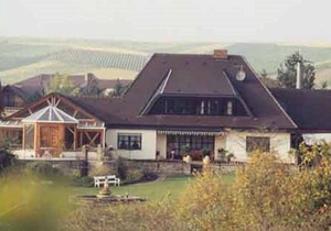 Apartment with all-round well-being - view of the beautiful garden