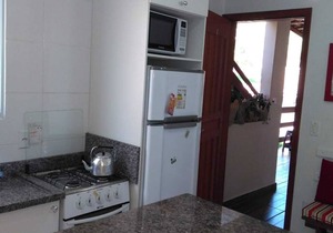 Apartment with balcony/air conditioning in bedrooms.