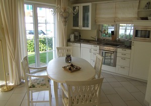 Apartment with garden, only 50 m from Seestrasse and dike