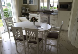 Apartment with garden, only 50 m from Seestrasse and dike