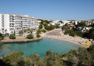 Apartment with pool near Cala Ferrera beach and Cala D'Or center