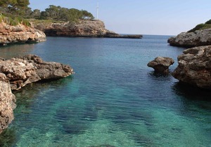 Apartment with pool near Cala Ferrera beach and Cala D'Or center