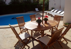 Apartment with pool near Cala Ferrera beach and Cala D'Or center