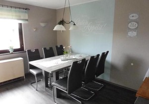 Apartment with terrace in the garden