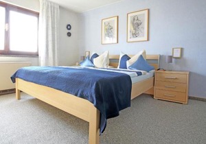 Apartment with terrace in the garden