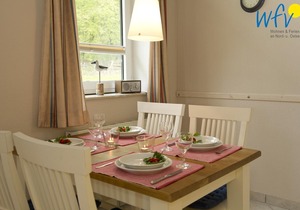 Apartment with west-facing terrace and view of the countryside!