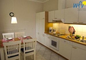 Apartment with west-facing terrace and view of the countryside!