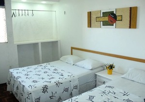 Apartment4 Praia do Futuro at 200 meters from the excellent sea