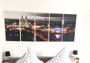 Apartments A & S in Remagen. Location in Remagen in the beautiful Middle Rhine Valley