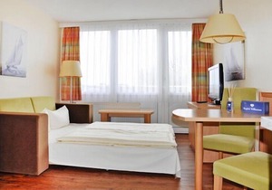 Apartments in the holiday and leisure park Weissenhäuser Strand, Weissenhäuser Strand
