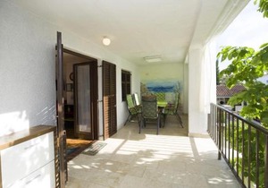 Apartments in Malinska, Croatia