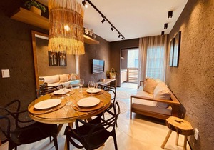 Apartments in Pôrto de Pedras, Brazil