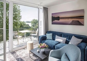Apartments in the MAREMÜRITZ Yachthafen Resort, Waren an der Müritz
