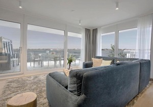 Apartments in the MAREMÜRITZ Yachthafen Resort, Waren an der Müritz