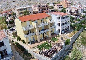 Apartments Mile, (11087), Pag, hr