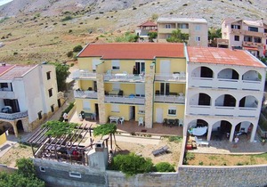 Apartments Mile, (11089), Pag, hr