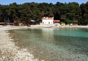 Apartments with parking space Punta kriza, Cres - 867