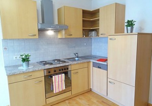"App 5 persons" in the Apartment House Alpenjuwel near Ski Resorts