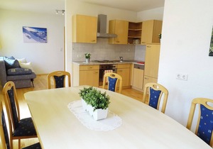 "App 5 persons" in the Apartment House Alpenjuwel near Ski Resorts