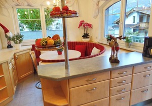 "App 6 persons" in the Apartment House Alpenjuwel near Ski Resorts