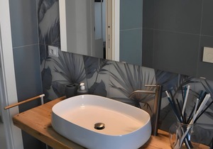 Appartamento 1M close to the Beach with Wi-Fi