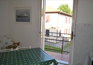 'Appartamento 6' Near the Beach with Wi-Fi & Balcony
