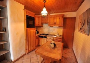 Appartement confortable a Champagny en Vanoise vue montagne 42 m²