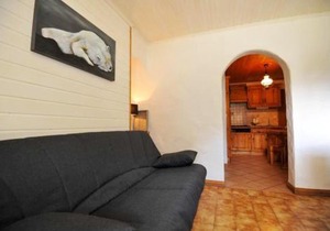 Appartement confortable a Champagny en Vanoise vue montagne 42 m²