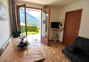 Appartement confortable a Champagny en Vanoise vue montagne 42 m²