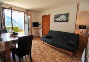 Appartement confortable a Champagny en Vanoise vue montagne 42 m²