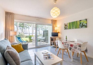 Appartement cosy avec parking à La Trinité-sur-Mer - FR-1-477-34