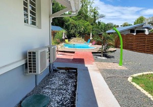 Appartement d'une chambre a Le Gosier avec piscine partagee jardin clos et WiFi a 2 km de la plage