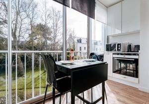 Appartement La Trinité-sur-Mer, 2 pièces, 2 personnes - FR-1-477-16