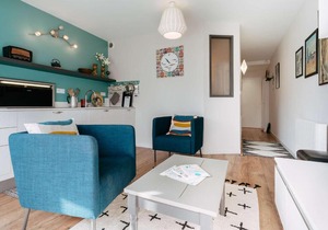 Appartement La Trinité-sur-Mer, 2 pièces, 2 personnes - FR-1-477-16