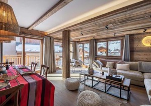 Appartement neuf et spacieux, idéal pour familles, proche des pistes et calme montagnard - FR-1-570-14