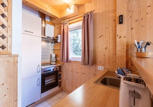 Appealing chalet with terrace