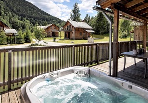 Appealing chalet with terrace
