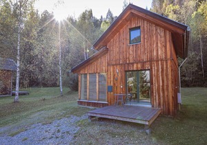 Appealing chalet with terrace